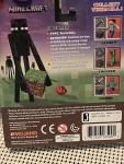 4 Minecraft Series 1 Action Figures: Overworld Enderman, Steve, Creeper, Zombie