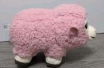 Minecraft Movie Plush Pink Sheep Fuzzy Toy Mojang Stuffed NEW 2025