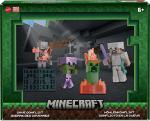 Minecraft Cave Conflict Story Pack with 4 Figures