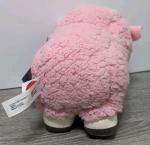 Minecraft Movie Plush Pink Sheep Fuzzy Toy Mojang Stuffed NEW 2025