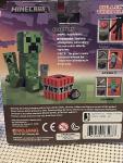 4 Minecraft Series 1 Action Figures: Overworld Enderman, Steve, Creeper, Zombie