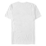 Men's Minecraft Piglin and Bruiser T-Shirt - White - 2X Large