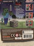 4 Minecraft Series 1 Action Figures: Overworld Enderman, Steve, Creeper, Zombie