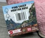 Minecraft Movie Plush Pink Sheep Fuzzy Toy Mojang Stuffed NEW 2025