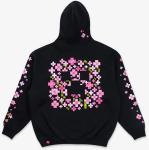 Minecraft X Very Cool Shirtz Blossom Creeper Hoodie Oversized Black 2XL NWT