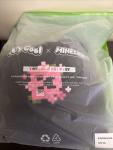 Minecraft X Very Cool Shirtz Blossom Creeper Hoodie Oversized Black 2XL NWT