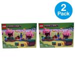 LEGO Minecraft The Cherry Blossom Garden 21260 304pcs 2 Pack New