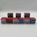 2025 A Minecraft Movie McDonald’s Kids Happy Meal Lot Of 9 Toys, Boxes