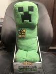 Minecraft Creeper 14 inch Plush 2012 ThinkGeek BRAND NEW Vintage