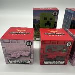 2025 A Minecraft Movie McDonald’s Kids Happy Meal Lot Of 9 Toys, Boxes