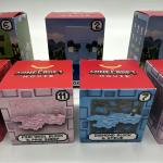 2025 A Minecraft Movie McDonald’s Kids Happy Meal Lot Of 9 Toys, Boxes