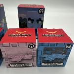 2025 A Minecraft Movie McDonald’s Kids Happy Meal Lot Of 9 Toys, Boxes