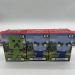 2025 A Minecraft Movie McDonald’s Kids Happy Meal Lot Of 9 Toys, Boxes