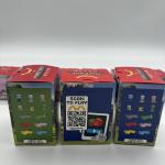 2025 A Minecraft Movie McDonald’s Kids Happy Meal Lot Of 9 Toys, Boxes