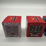 2025 A Minecraft Movie McDonald’s Kids Happy Meal Lot Of 9 Toys, Boxes