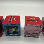 2025 A Minecraft Movie McDonald’s Kids Happy Meal Lot Of 9 Toys, Boxes