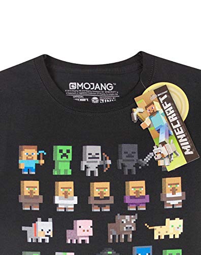 Boys' Minecraft Sprites Short Sleeve T-Shirt 5-6Y