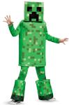 Brand New Minecraft Creeper Prestige Child Costume