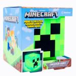 Paladone Minecraft Creeper Desk Light w Sound LED Night Light 4” New