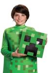 Brand New Minecraft Creeper Prestige Child Costume
