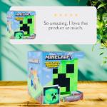 Paladone Minecraft Creeper Desk Light w Sound LED Night Light 4” New