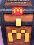 NEW 2025 McDonald's Mystery Minecraft Movie Happy Meal Toy Gamer Sealed Box
