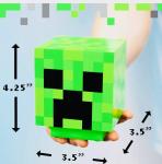 Paladone Minecraft Creeper Desk Light w Sound LED Night Light 4” New
