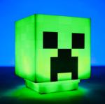 Paladone Minecraft Creeper Desk Light w Sound LED Night Light 4” New