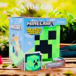Paladone Minecraft Creeper Desk Light w Sound LED Night Light 4” New