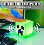 Paladone Minecraft Creeper Desk Light w Sound LED Night Light 4” New