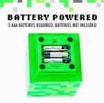 Paladone Minecraft Creeper Desk Light w Sound LED Night Light 4” New