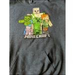 Kids Minecraft Hooded Sweatshirt