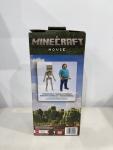 Mattel Minecraft Movie Large Scale Steve Mojang Studios A 12" Figure New 2025