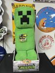 Minecraft Creeper 14 inch Plush 2012 ThinkGeek BRAND NEW Vintage