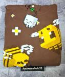Cool Shirtz x Minecraft Bee Hoodie Size Medium New. In Hand