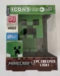 Paladone Icons Mojang Minecraft Light - Creeper #002 Series 1 NIB