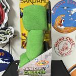 Minecraft Creeper 14 inch Plush 2012 ThinkGeek BRAND NEW Vintage