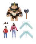 Minecraft movie A Well crafted escape figure pack3 action,figures,&accessory 7pK