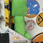 Minecraft Creeper 14 inch Plush 2012 ThinkGeek BRAND NEW Vintage