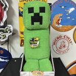 Minecraft Creeper 14 inch Plush 2012 ThinkGeek BRAND NEW Vintage