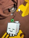 Cool Shirtz x Minecraft Bee Hoodie Size Medium New. In Hand
