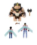Minecraft movie A Well crafted escape figure pack3 action,figures,&accessory 7pK