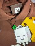 Cool Shirtz x Minecraft Bee Hoodie Size Medium New. In Hand