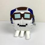 2025 MINECRAFT Mattel Mojang HAPPY GHAST 8" Plush NWT New Stuffed Animal Toy