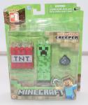 Jazwares Mojang Minecraft Action Figures Series 1 - Overworld Creeper - NEW -