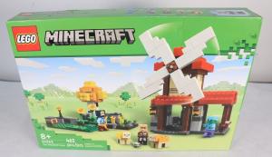LEGO 21262 Minecraft The Windmill Farm 462pcs New Box Damage