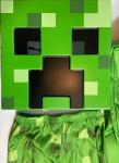 Minecraft Prestige Creeper Halloween Child Costume Med. age 7 New in Package 3pc