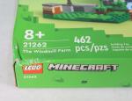 LEGO 21262 Minecraft The Windmill Farm 462pcs New Box Damage