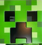 Minecraft Prestige Creeper Halloween Child Costume Med. age 7 New in Package 3pc