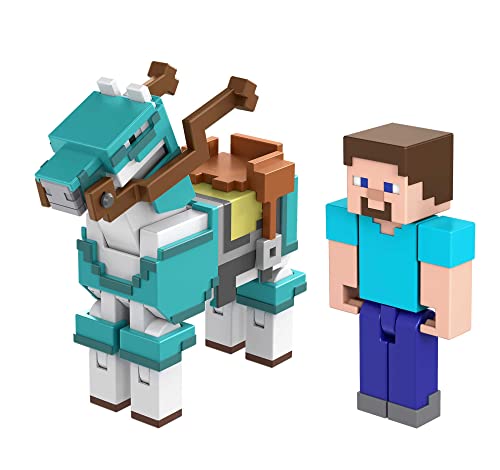 Minecraft Skeleton & Trap Horse Action Figure Set